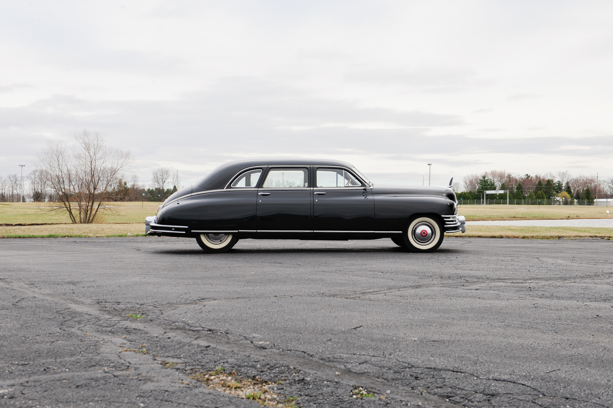1948 Packard Super Eight Deluxe Limousine offered at RM Auction’s Auburn Spring live auction 2019